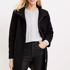 Ann Taylor Loft Wool Coat EUC - size M (8-10)